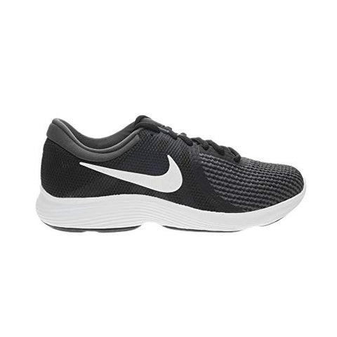 Image of Nike Women's WMNS Revolution 4 Black/White Shoes-7 UK (41 EU) (9.5 US) (908999-1)
