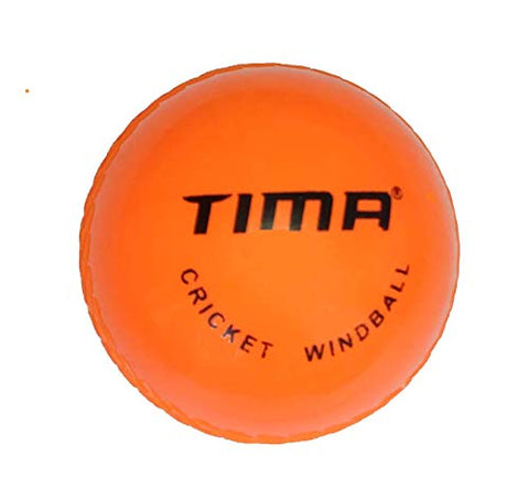 Image of Tima Wind Cricket Ball - Size: Standard (Pack of 12, Multicolor)