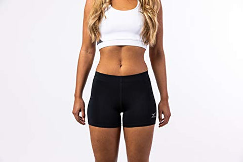 Image of Core Flatfront Vortex Hybrid Shorts, Black, Medium