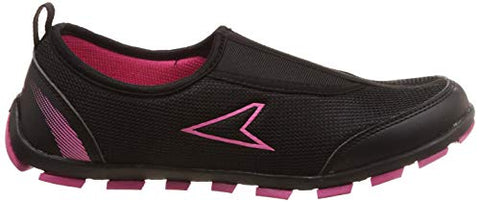 Image of Power Women's Seattle Black Walking Shoes-5 (5396134)