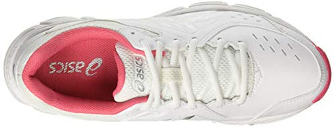 Image of ASICS Women Gel-195Tr White/Silver Multisport Training Shoes-3 UK/India (35.5 EU) (5 US) (S759Y.102)