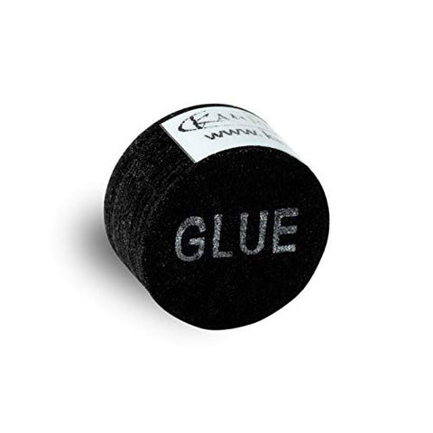 Image of KAMUI Black Laminated Pool Billiard CUE TIP - 1 pc (Soft, 12.5 mm)