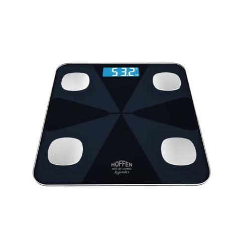 Image of Hoffen India HO19 Electronic Digital Personal Body Bathroom Weighing scale, Weight machine Battery Included , 2 Years Warranty ( Legender series Addition)