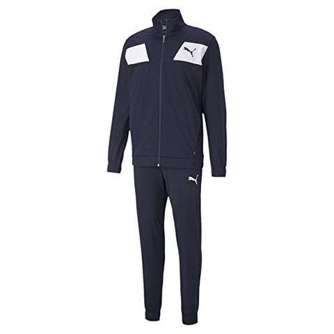 Image of PUMA Techstripe Tricot Men's Tracksuit