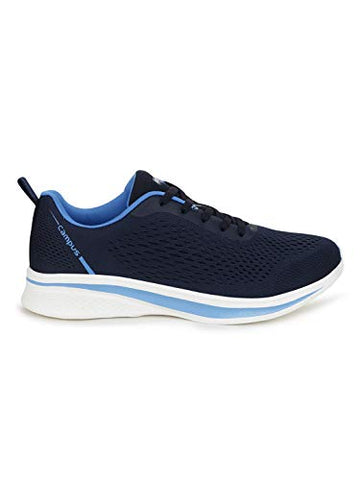 Image of Campus Women's Dream Navy/Sky Running Shoes-7 UK (40 EU) (CG-130)