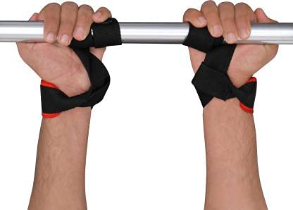 Image of NIVIA Weight Lifting Wrist Support (Pack of 2) Wrist Support (Black)