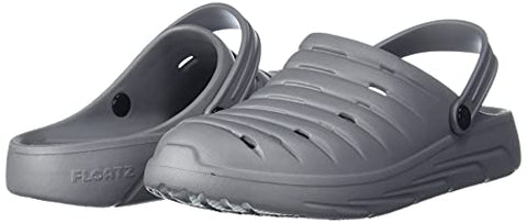 Image of Bata Men's FLOATZ MENS CLOG Grey Slipper - 8 UK (8712033)