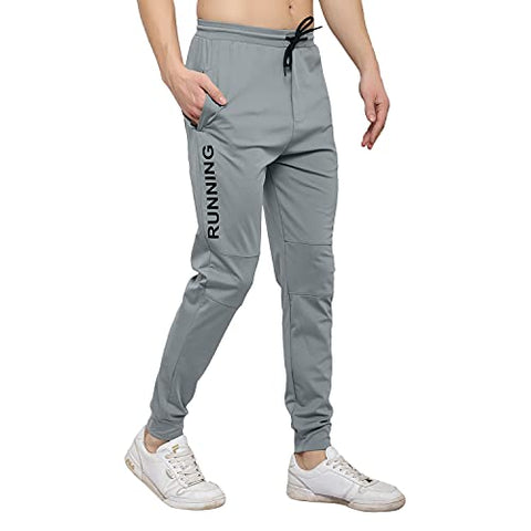 Image of ENDEAVOUR WEAR Grey Men's Lycra Stretchable Regular Fit Joggers Track Pant Lower Payjama …