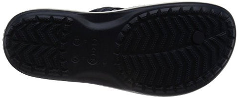 Image of crocs Unisex Adult Crocband Flip Navy Slipper-7 Men/ 8 UK Women (M8W10) (11033-410)