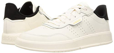 Image of Adidas Men's Courtrook CWHITE/CBLACK Tennis Shoe-8 Kids UK (FZ2949)