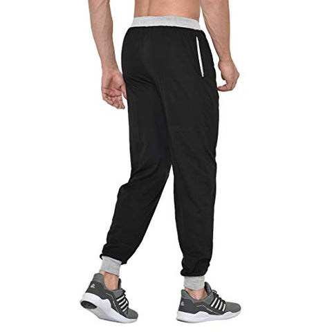 Image of VIMAL JONNEY Men Trackpants Mutlicolour-Pack of 2(D9BD9M-L)