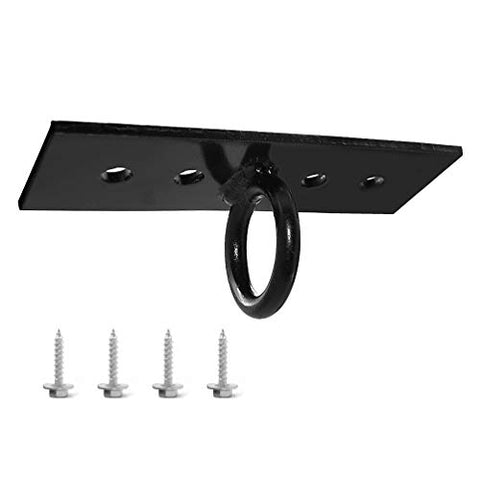 Image of Aoneky Wood Beam Heavy Bag Hanger - Ceiling Mount Heavy Duty Punching Bag Hanger Hook - Boxing Bag Mounting Bracket