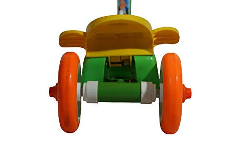 Image of JoyRide Three Wheel Kick Scooter for Boys and Girls with Adjustable Height,Storage Basket , Foot Break (3 Years-8 Years)