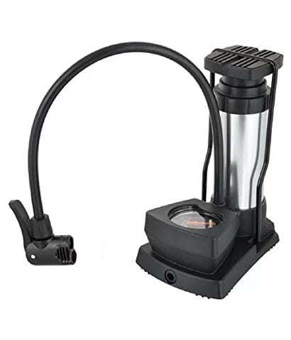 Image of Birud® Aluminum Alloy Portable Floor Foot Activated Bicycle Air Pump 230 PSI