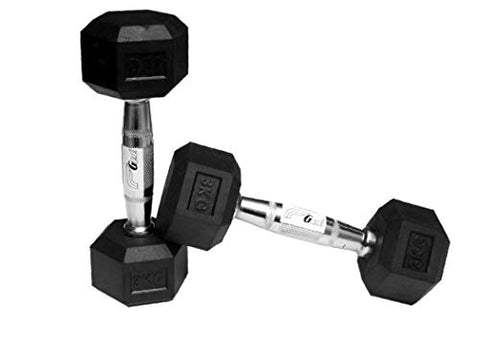 Image of GEE Hex Dumbbells 6kg(3kgx2)