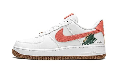 Image of Nike Women's WMNS AIR Force 1 '07 SE Light Sienna-White Low TOP (CZ0269-101)