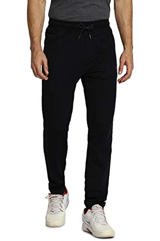 Image of Van Heusen Athleisure Men's 0 Track Pants (50051_Black_L)