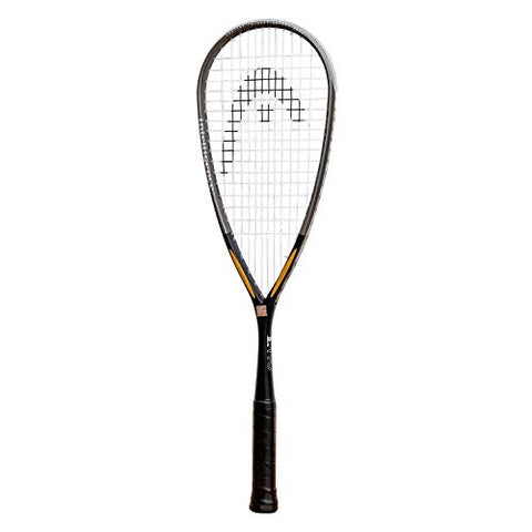 Image of HEAD I.110 Aluminum Squash Racquet (Black-Grey)