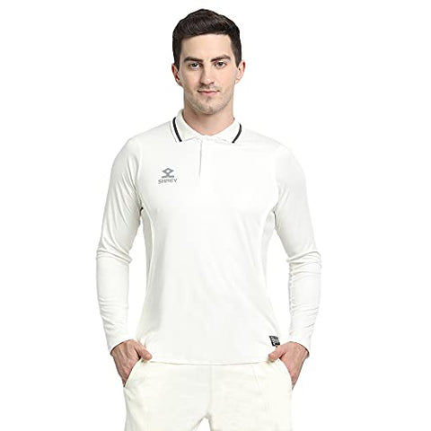 Image of Shrey Cricket.Premium Shirt L/S - XL