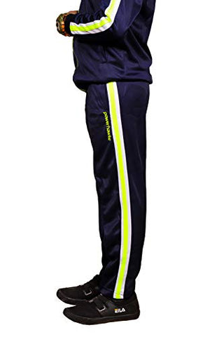 Image of Powerhawke Boy's Polyester Tracksuit (BOYSTRACKSUIT_Navy_36)