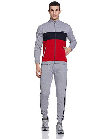 Image of KILLER Track Suit,KJ-TS-F-103 R/L GRYMLNG,Grey,L