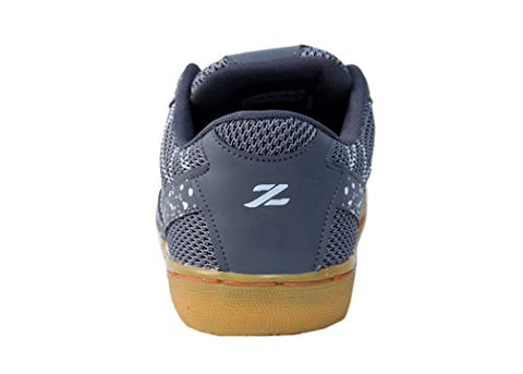 Image of ZIGARO Grey Z501 Badminton Non Marking Shoe (7)