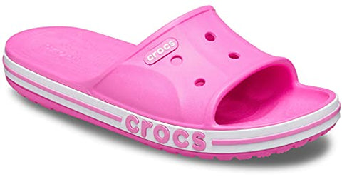 Image of Crocs Unisex Adult Bayaband Slide Electric Pink Slipper-5 Men/ 6 UK Women (M6W8) (205392-6QQ)6 US