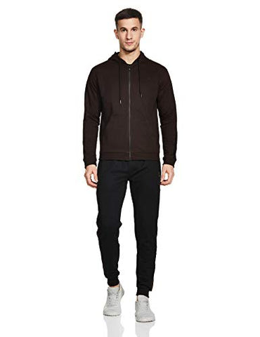 Image of KILLER Track Suit,KJ-TS-F-107 R/L BRWBLCK,Brown,L