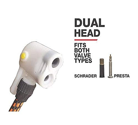 Image of H.K.SPORTS Air Pump for Bicycle | Cycle air Pump Bicycle ( Football Pump, Handball Pump, Volleyball Pump, Ball, Motorcycle, Balloon, Float, Car Pump )