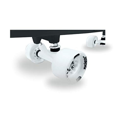 Image of Jaspo Ride On Penny Polypropylene Skateboard (22.5" x 5.5")Uk, 1 Piece (Black)