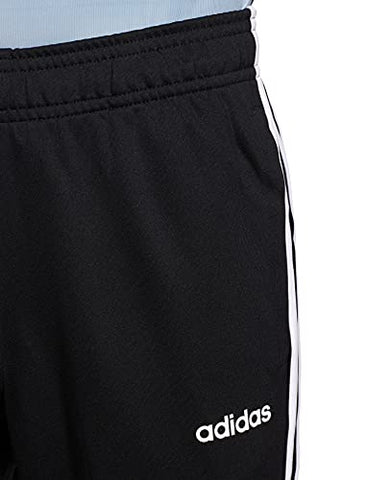 Image of Adidas Men's Regular Track Pants (GVY89_Black/White_L)