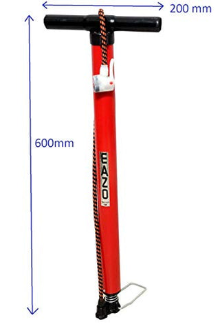 Image of EAZO Steel Multipurpose Air Pump (for car,Bicycles,Scooters,Balls,Bikes etc)…