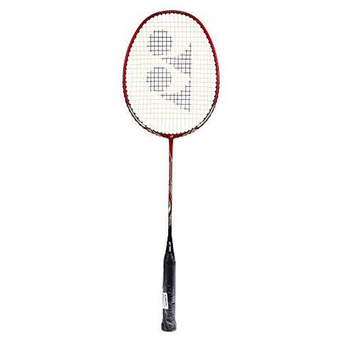 Image of YONEX Nanoray Carbon-Nanotubes 7AH Badminton Racquet (Deep Red)