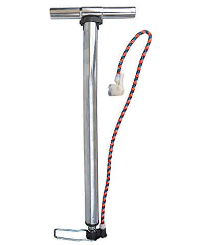 Image of Toyshine High Pressure Portable Multipurpose Bicycle Steel Air Pump, Mix Color (SSTP)