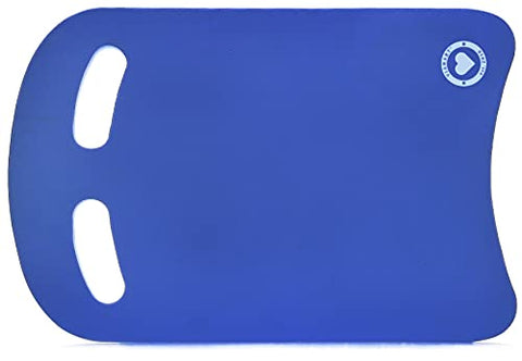 Image of VIAHART Swimming Kickboard | One Size Fits All | A Great Training Aid for Children and Adults (Navy, Pack of 1)