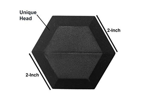 Image of GEE Hex Dumbbells 5kg(2.5kgx2)