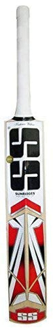 Image of SS Master Kashmir Willow Cricket Bat, Short Handle