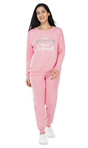 Image of Artemis Women's Zoe Women's Jogger Set Pink