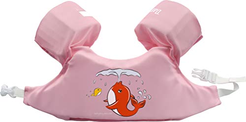 Dark Lightning Toddler Swim Vest, Kids Floaties for 30-50 Pounds