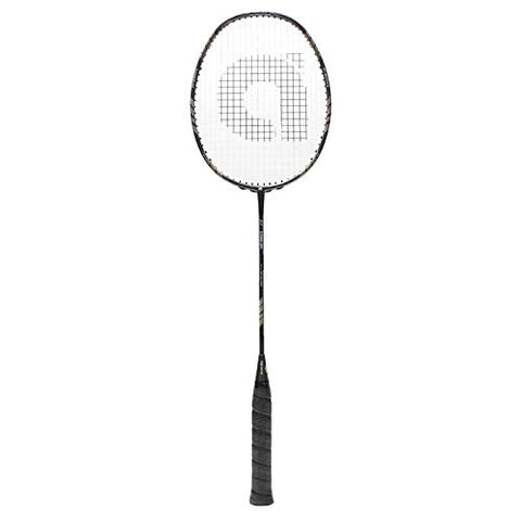 Image of Apacs Z-Ziggler Strunged Graphite Badminton Racquet - with Free Full Cover and Grip - Grey (26 lbs)