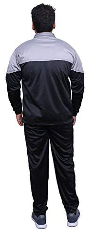 Image of TEMPEST Sports Tracksuit For Men; Grey; XXL