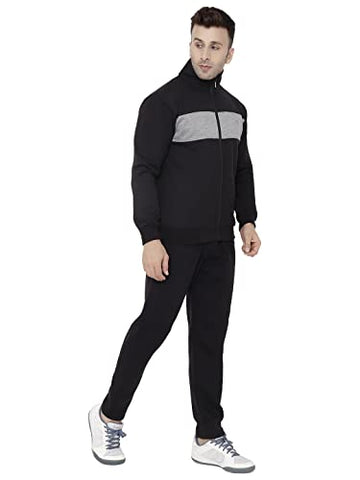 Image of CHKOKKO Men's Winter Tracksuit for Athletics Jogging Gym and Sports