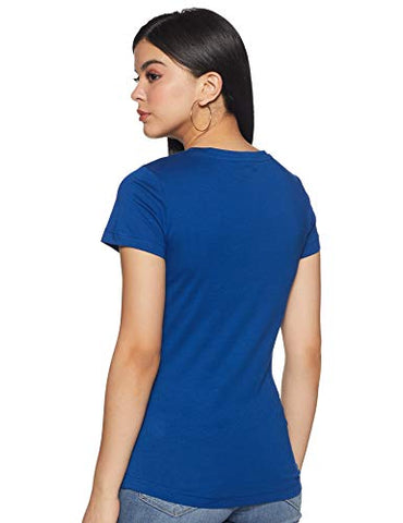 Image of Puma Women's Regular T-Shirt (58807001_Limoges_X-Small)