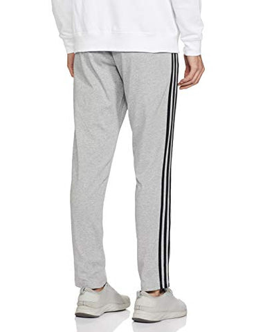 Image of Adidas Men's Regular Track Pants (DY1580_MGREYH/Black/MGSOGR_XL)