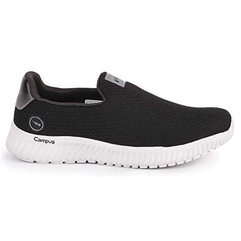 Image of Campus Men's OXYFIT Blk/D.Gry Running Shoes-8 UK/India (42 EU) (CG-02)
