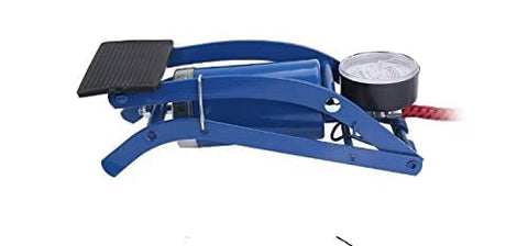 Image of ATMIYA CREATION Foot Pump, Portable Foot Air Pump forAir Tyre Infiltrator with Pressure Gauge for Car Tyres, Bicycle Tyres, Bike Tyres, Motorcycle Tyres, Balls, Air Mattress