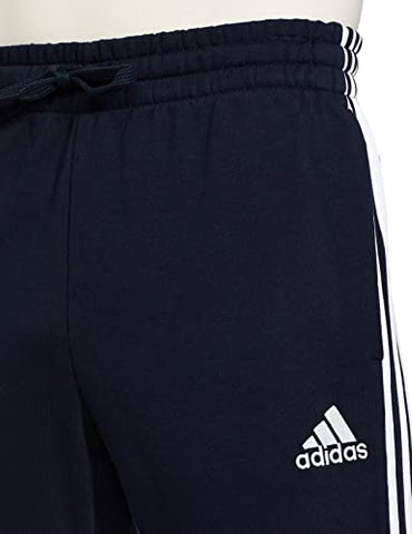 Image of Adidas Men's Regular Pants (CS609_Legink/White_S)