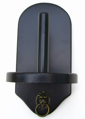 Image of Wall Mount Pool Table Cone Chalk Holder, Black Finish