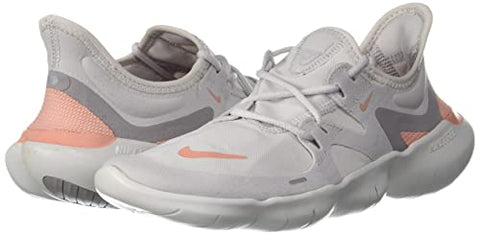 Image of Nike Women's WMNS Free Rn 5.0 White/Half Blue/Hyper Pink/Black Running Shoes-7 UK (9 US) (AQ1316)