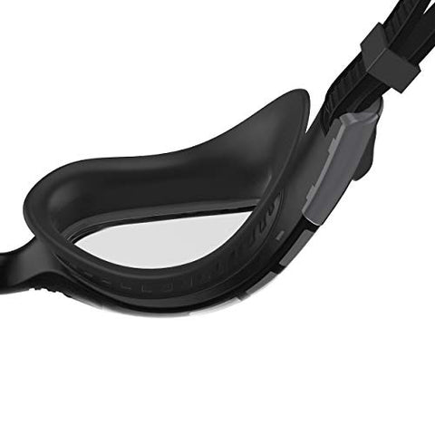 Image of Speedo 811315B976 Blend Futura Biofuse Goggles (Black/Smoke)
